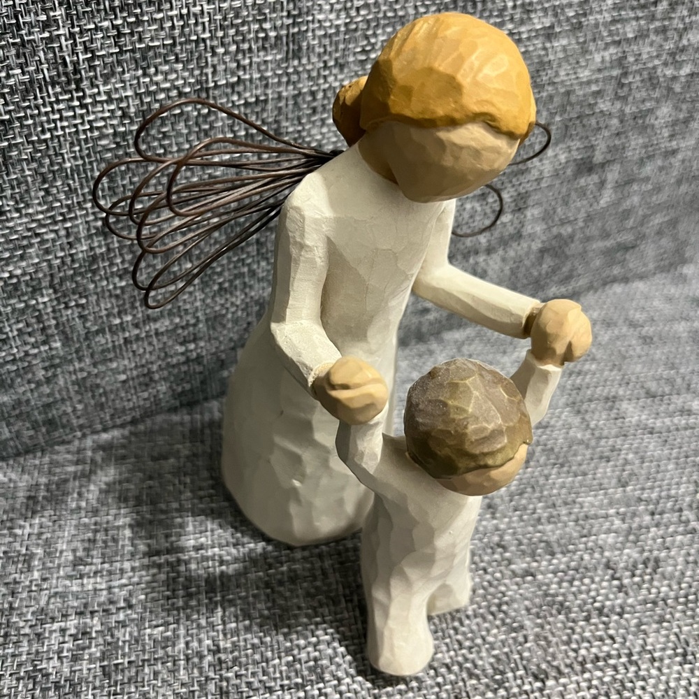 Willow Tree Guardian Angel